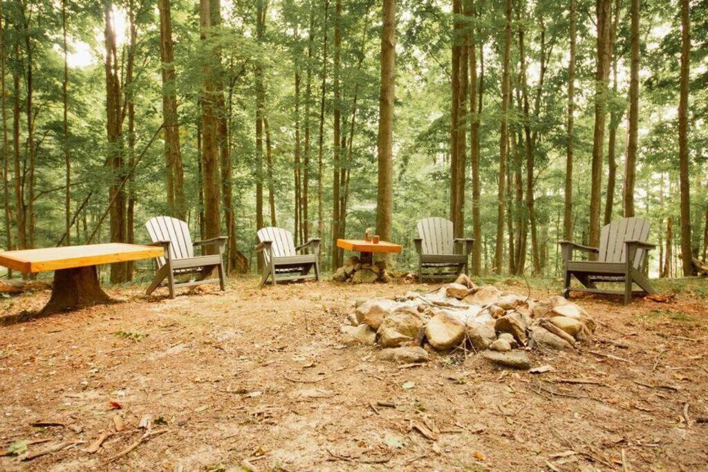 Willa Wilderness Vista Retreat Reed City Zewnętrze zdjęcie